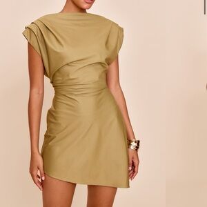 Olive Mini Dress